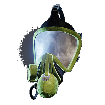 Firefighter Gasmask | Olive