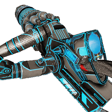 Freeze Thrower | Neon | Field-Tested