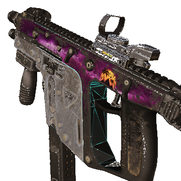 Kriss SMG | Synthwave | Battle-Scarred