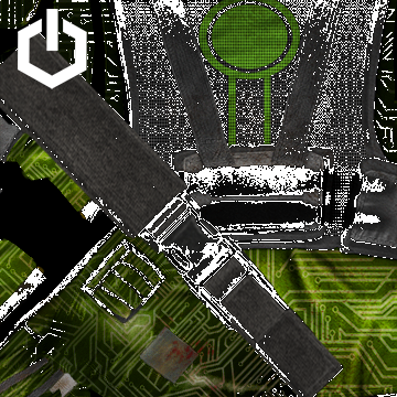 Masterson | Cyberpunk | Green