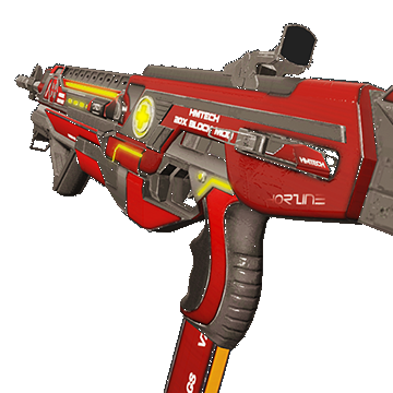 HMTech-401 Assault Rifle | Elite Unit Red | Mint