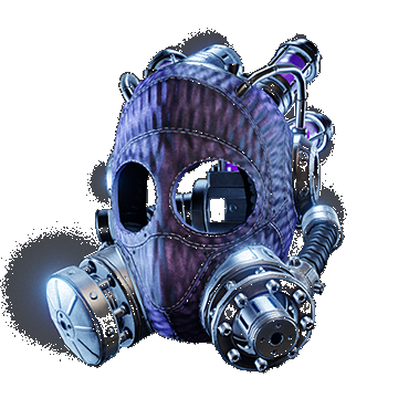 Insectoid Helmet Closed | Purple
