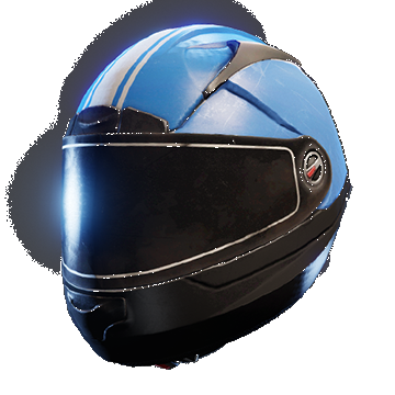 Motorcycle Helmet | Blue