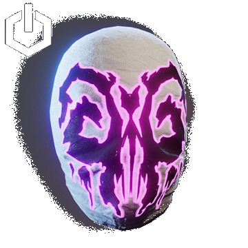 Cyber Rave | Headmask | Butterfly