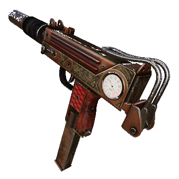 MAC 10 | Steampunk | Field Tested
