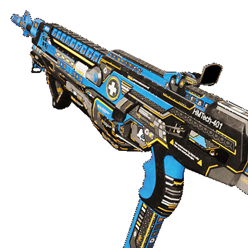 HMTech-401 Assault Rifle | Horzine Elite Blue | Mint