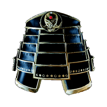 Samurai Armor Legs | Black