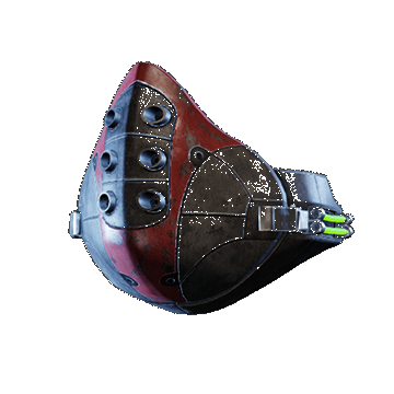 Venom Mask | Red