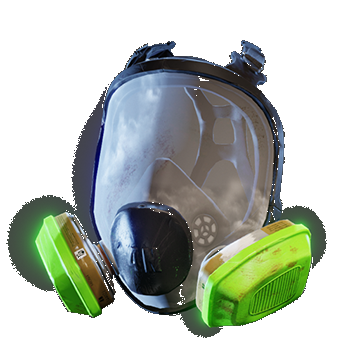 Chemical Gas Mask | Green