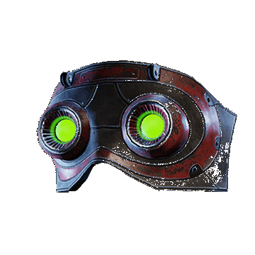 Venom Goggles | Red