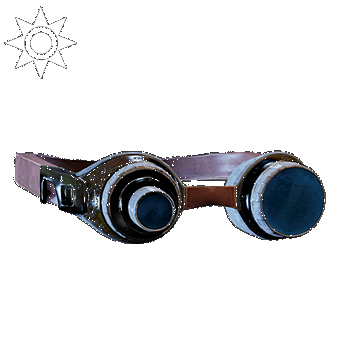 Steampunk | Goggles | Blue