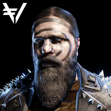 Vault Face Paint | Jagerhorn | Vertigo