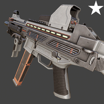 Heckler & Koch UMP | Stingray | Infantry