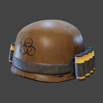 Alchemist | Helmet | Blaze