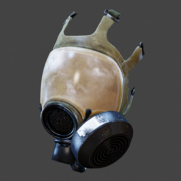 Apocalypse | Gasmask | Olive
