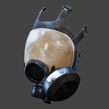 Apocalypse | Gasmask | Night