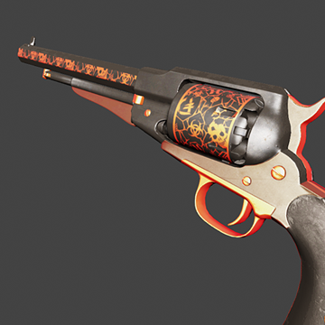 1858 Revolver | Prestige | Precious