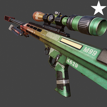 M99 | Tacticool | Dynamic Precious