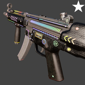 MP5RAS | Jaeger | Dynamic RGB