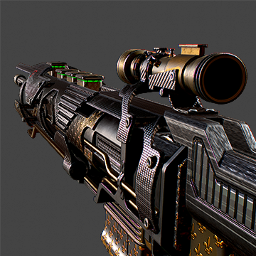 Corrupter Carbine| Lush