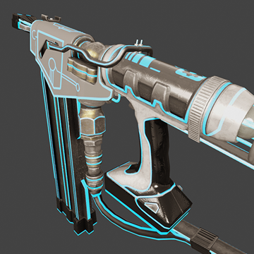 VLAD-1000 Nailgun | Neon | Mint
