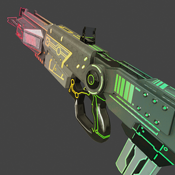 Helios Rifle | Neon RGB | Precious