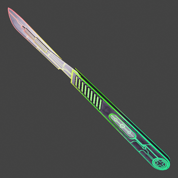 HMTech-001 Scalpel | Neon RGB | Precious