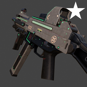 Heckler & Koch UMP | Jaeger | Dynamic