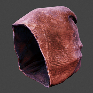 Apocalypse | Hood | Red