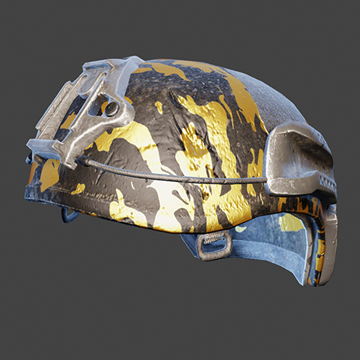 Paratrooper | Helmet | Precious