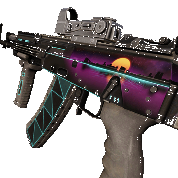 AK12 | Synthwave | Mint