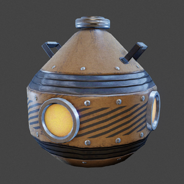 Alchemist | Pressure Vessel | Blaze