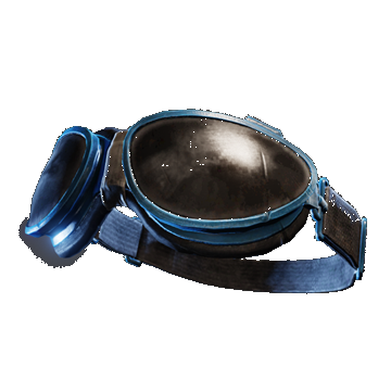 Aviator Goggles (No Charm) | Blue
