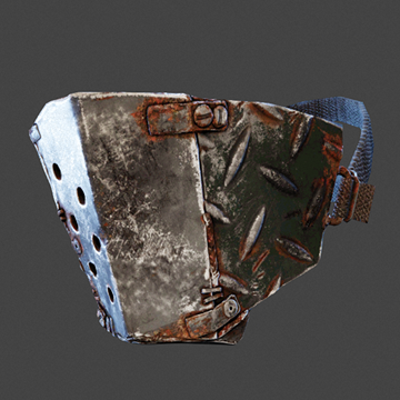 Apocalypse | Mask | Forest