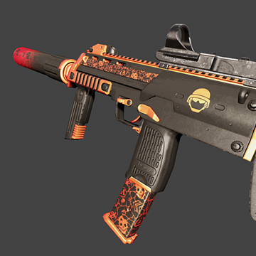 MP7 | Prestige | Precious