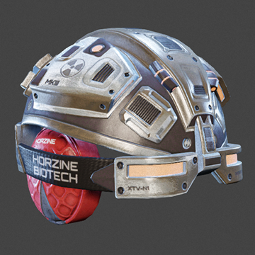 Cyborg | Tactical Helmet | Titanium