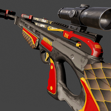 Crossbow | Dragon & Koi | Precious