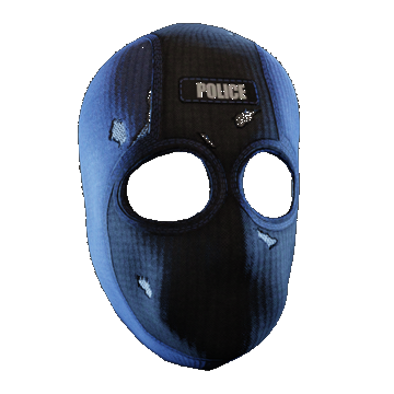 Justice Mask | Blue Magnum