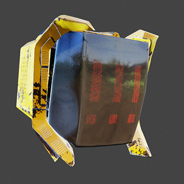 D.A.R. | Classic Helmet | Loader
