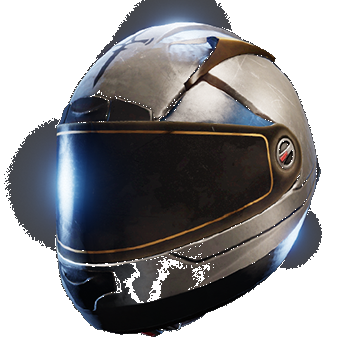 Motorcycle Helmet | Silver