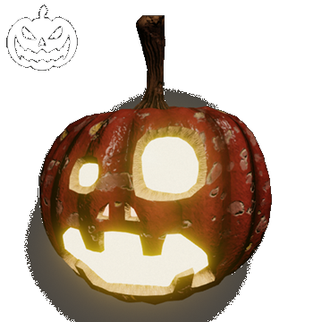 Jack O' Lantern | Halloween | Scared