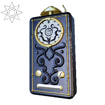 Steampunk | Timer Backpack | Precious