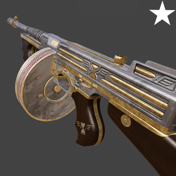 Tommy Gun | Plague Doctor | Mint