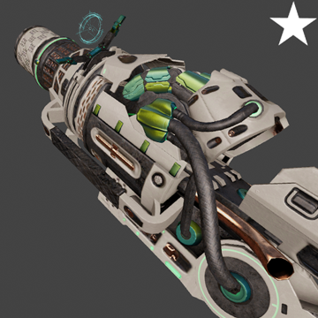 HRG Vampire | Spectre HRG | Dynamic Chroma