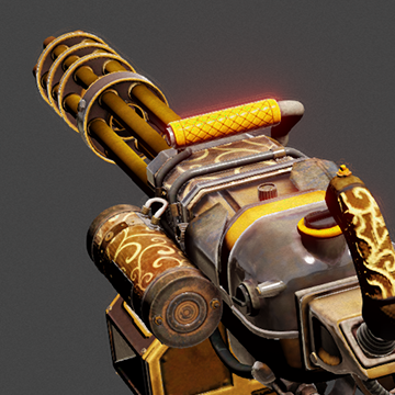 Minigun | Bling Boy | Precious