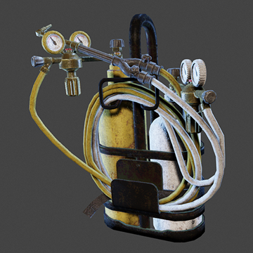 Foundry | Welding Tank Backpack | Voltage