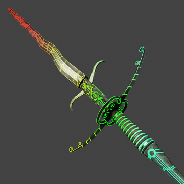 Zweihander | Neon RGB | Precious