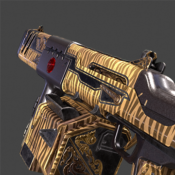 Doshinegun | Golden Tiger