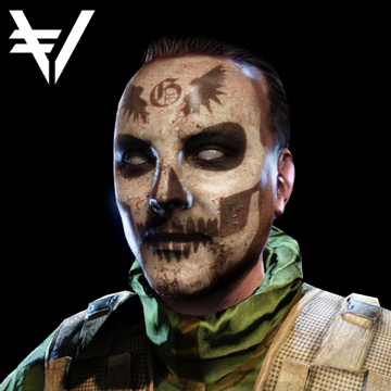 Vault Face Paint | Masterson | Guillotine