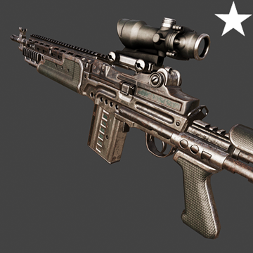 M14EBR | Deep Sea | Pearl